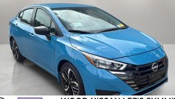 2025 Nissan Versa SR