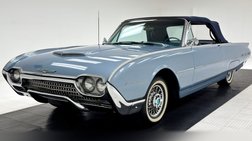 1962 Ford Thunderbird Convertible