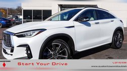 2023 Infiniti QX55 Essential