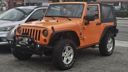 2012 Jeep Wrangler Sport