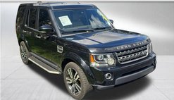 2016 Land Rover LR4 Base