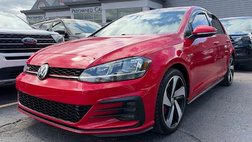 2020 Volkswagen Golf GTI SE
