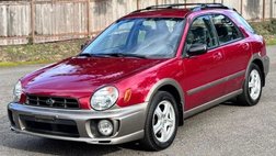2002 Subaru Impreza Outback Sport
