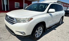 2013 Toyota Highlander SE