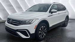 2022 Volkswagen Tiguan S 4Motion