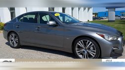 2018 Infiniti Q50 3.0T Sport