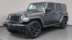 2017 Jeep Wrangler Unlimited Smoky Mountain