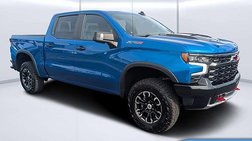 2022 Chevrolet Silverado 1500 ZR2