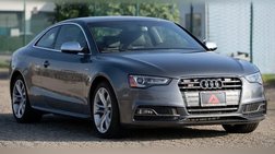 2013 Audi S5 3.0T quattro Prestige