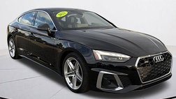 2022 Audi A5 Sportback quattro S line Prem Plus 45 TFSI