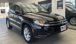 2017 Volkswagen Tiguan 2.0T Wolfsburg Edition 4Motion