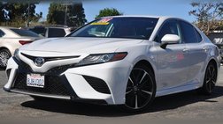 2019 Toyota Camry XSE