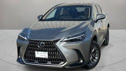 2025 Lexus NX 350h Luxury