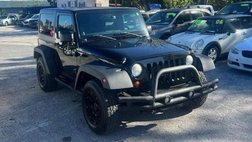 2013 Jeep Wrangler Sport
