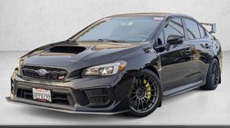 2020 Subaru WRX STI