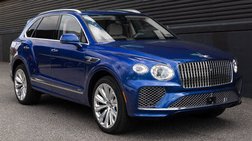 2024 Bentley Bentayga Azure V8