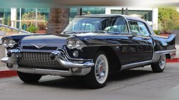 1958 Cadillac Eldorado 1958 CADILLAC ELDORADO BROUGHAM / 44K LOW MILES