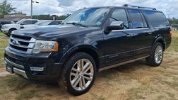 2015 Ford Expedition EL Platinum