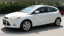 2012 Ford Focus SEL