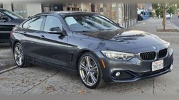 2015 BMW 4 Series 435i Gran Coupe