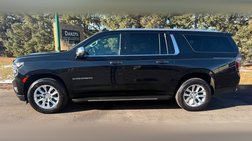 2021 Chevrolet Suburban Shield Premier