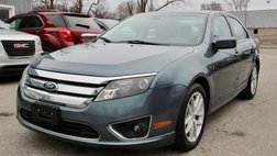 2012 Ford Fusion SEL
