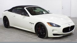 2012 Maserati GranTurismo Sport