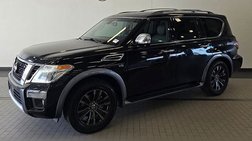 2017 Nissan Armada Platinum