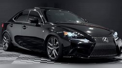 2015 Lexus IS 250 250 Sedan RWD
