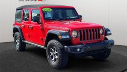 2021 Jeep Wrangler Unlimited Rubicon