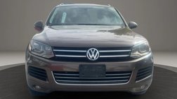 2013 Volkswagen Touareg TDI Lux