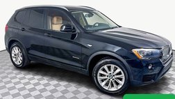 2017 BMW X3 sDrive28i