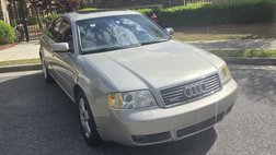 2002 Audi A6 3.0 quattro