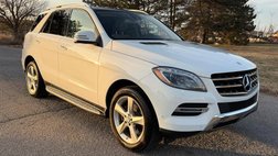 2014 Mercedes-Benz M-Class ML 350 4MATIC