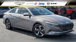 2023 Hyundai Elantra Hybrid Limited