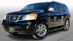 2015 Nissan Armada Platinum
