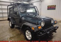 2005 Jeep Wrangler X