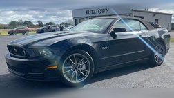 2013 Ford Mustang GT Premium