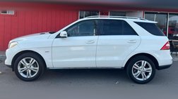 2012 Mercedes-Benz M-Class ML 350