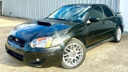 2004 Subaru Impreza WRX WRX