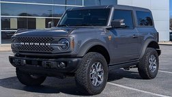 2023 Ford Bronco Badlands
