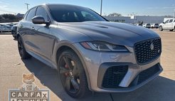 2023 Jaguar F-PACE SVR