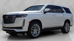 2022 Cadillac Escalade Premium Luxury Platinum