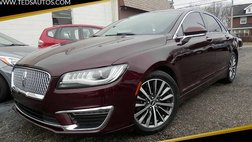2017 Lincoln MKZ Select