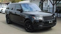 2017 Land Rover Range Rover Supercharged