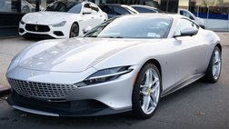 2021 Ferrari Roma Base