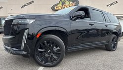 2022 Cadillac Escalade ESV Sport Platinum