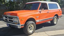 1972 GMC Jimmy 