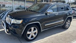 2012 Jeep Grand Cherokee Overland