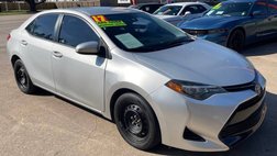 2017 Toyota Corolla LE